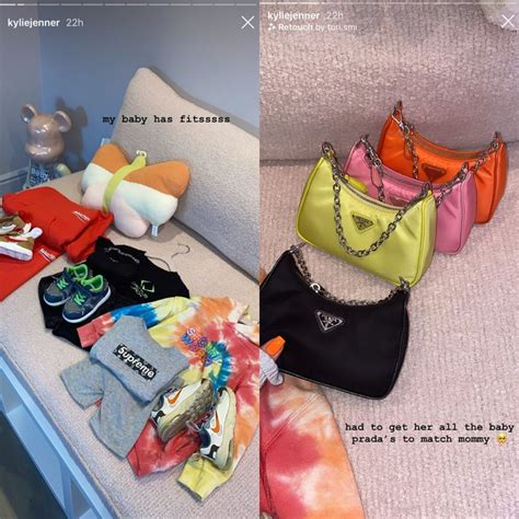 Kylie Jenner and Stormi Webster Have Matching Prada Bags: 